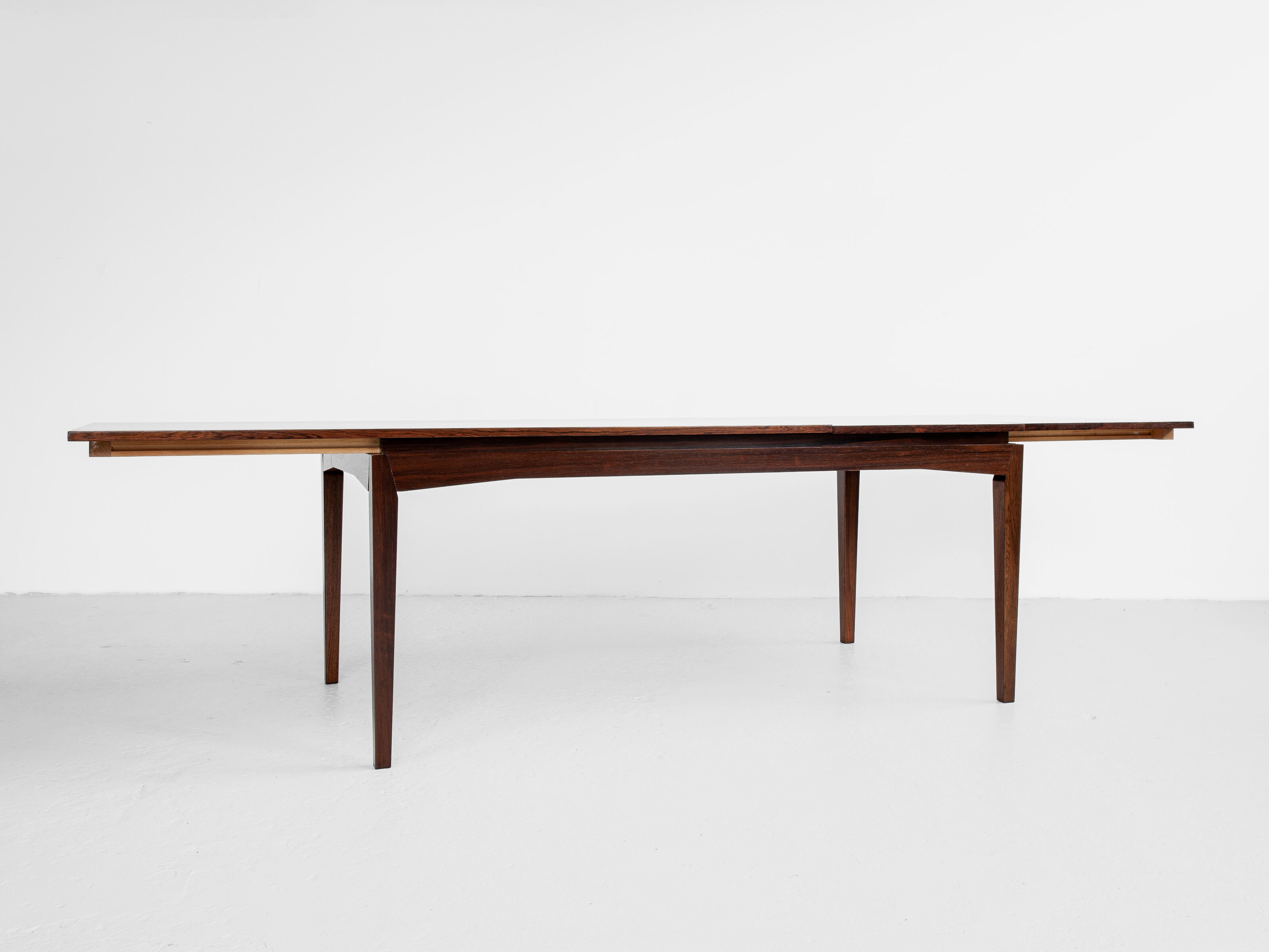 Midcentury Danish dining table in rosewood by Bramin 1960s