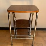 Formica stepladder stool