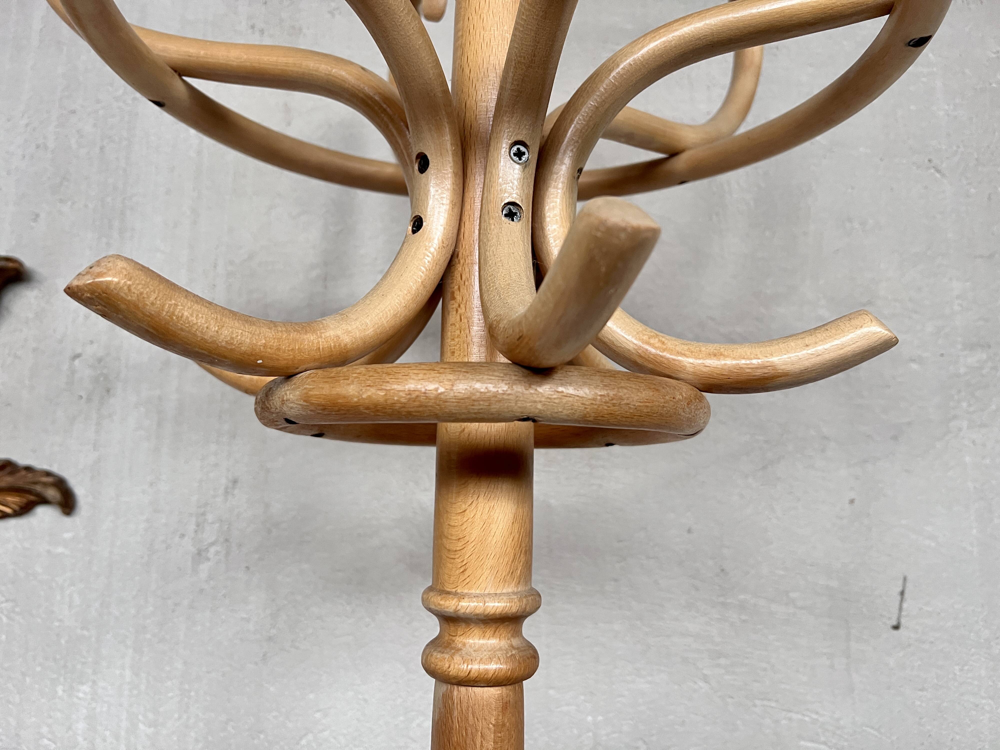 Porte chapeau porte manteau bistrot perroquet vintage rétro