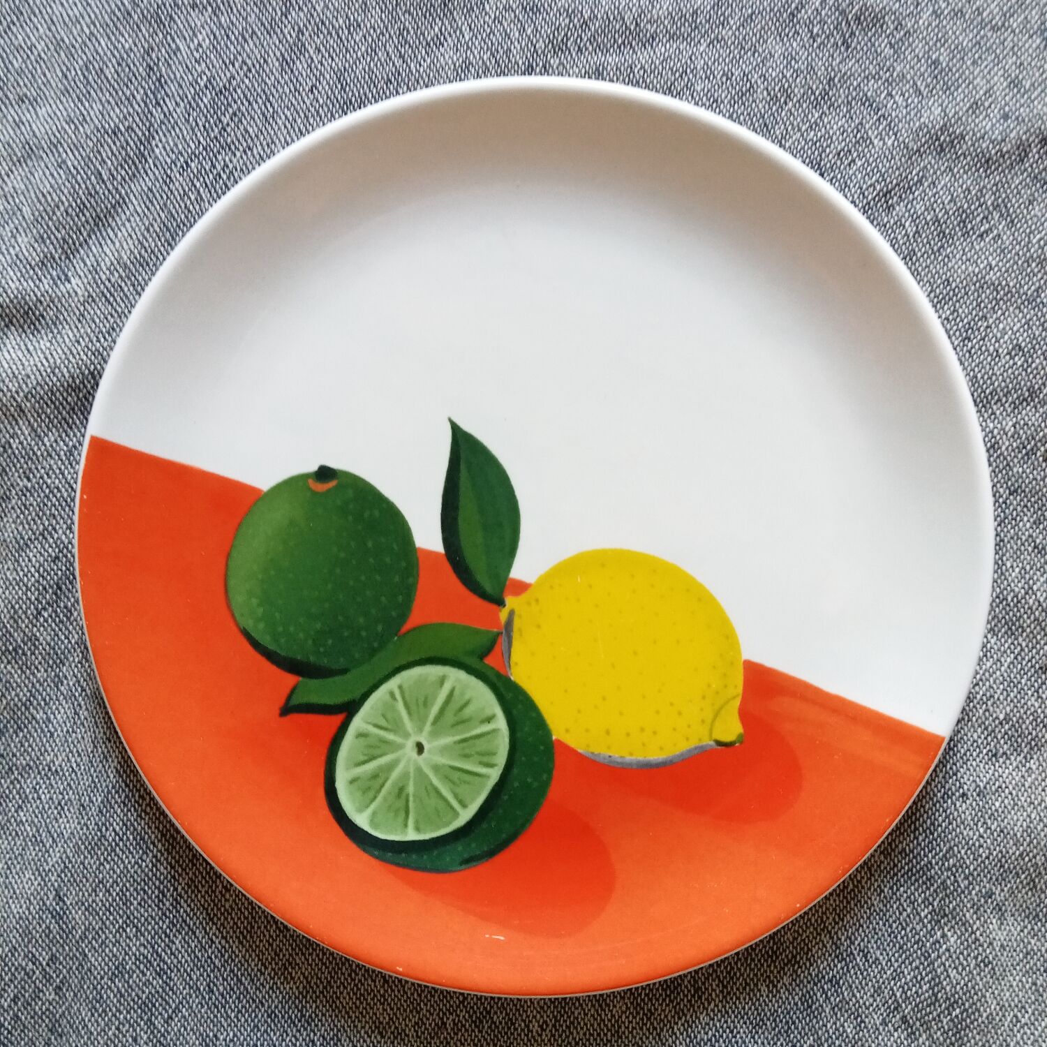3 assiettes Fragonard