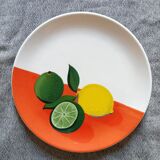3 assiettes Fragonard