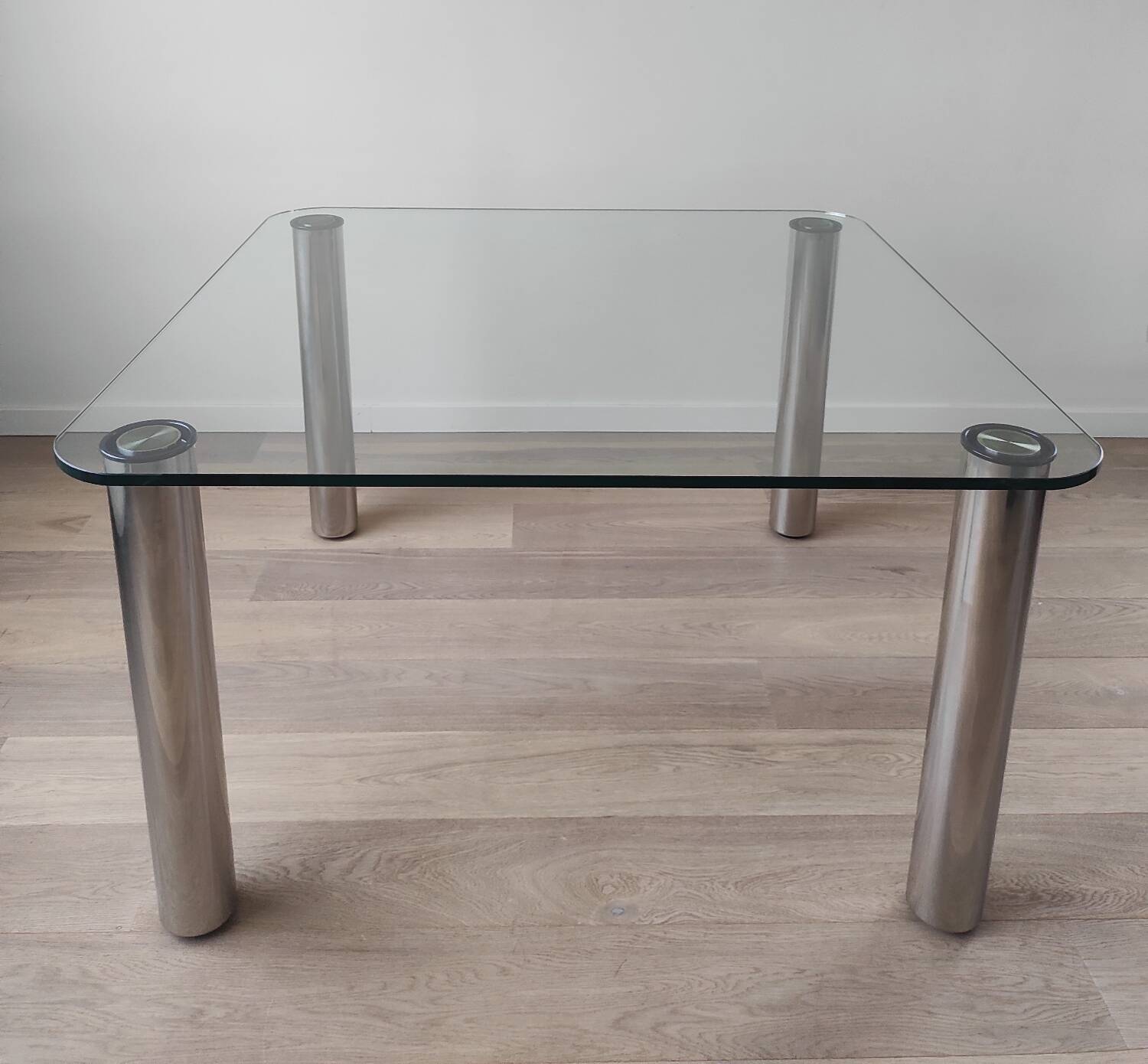 Marcuso "2530" table for Zanotta, 70s.