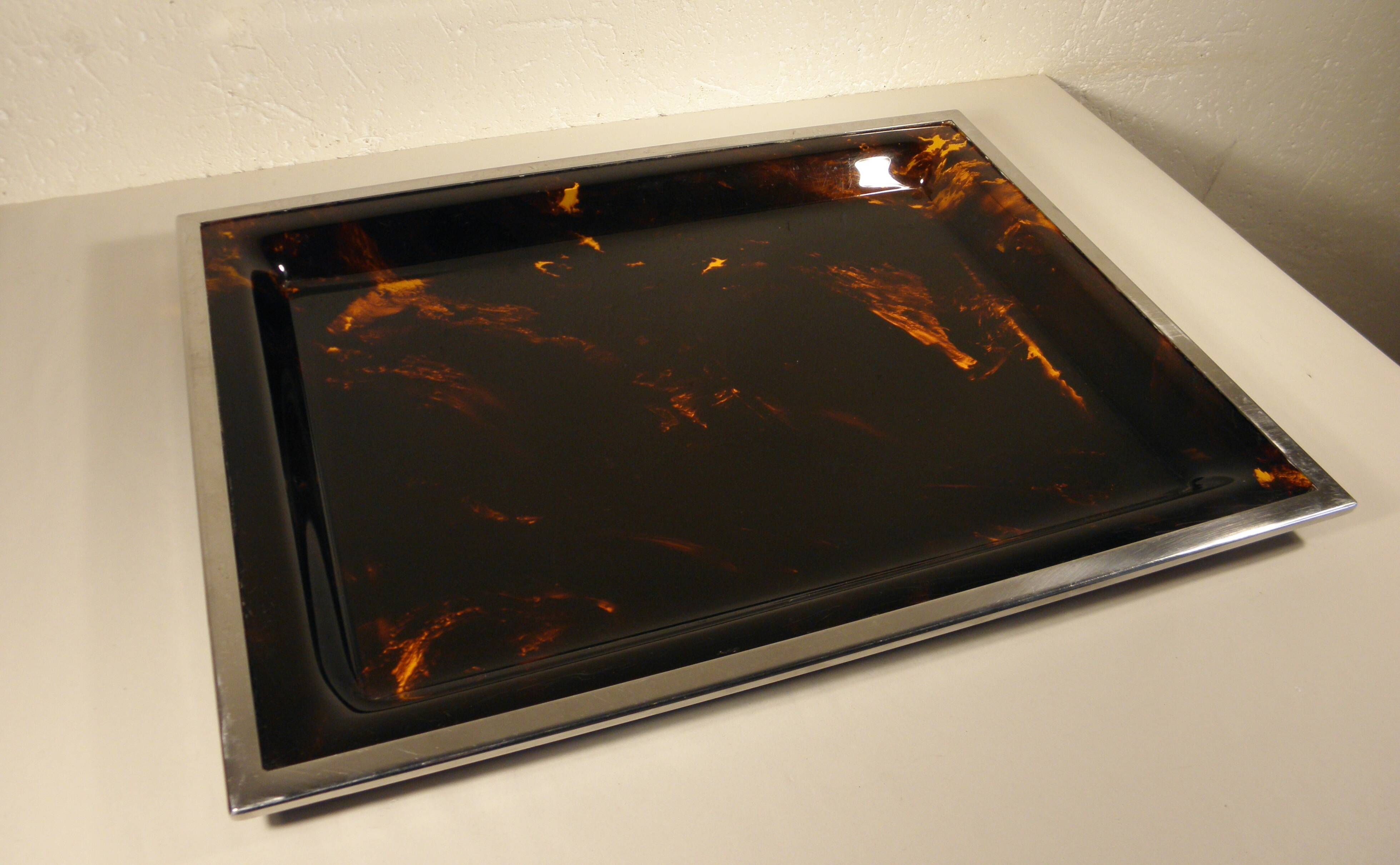 Plexiglas tray 53 x 40