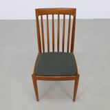 6x Vintage Dining Chairs in Teak by H.W. Klein for Bramin, 1970s