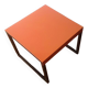 Orange coffee table Habitat model Kilo n° 1709