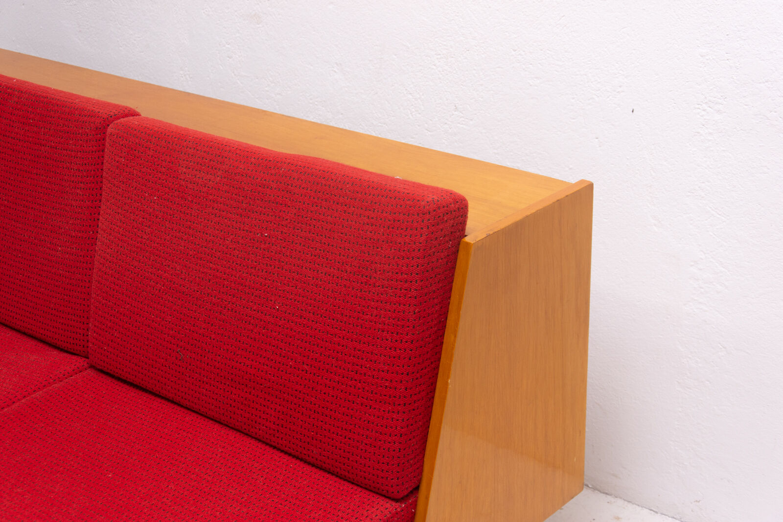 Canapé pliant du milieu du siècle, années 1960, Tchécoslovaquie