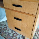Geometric desk vintage design 1950s
