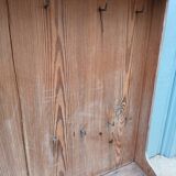 Antique wooden wall shelf