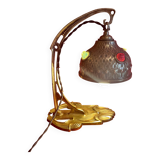 Art Nouveau wall lamp, 1920s