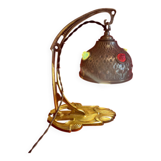 Lampe Art Nouveau, années 1920