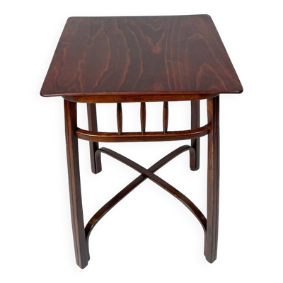 Guéridon/ Table d'appoint de Jacob & Josef Kohn pour Gustav Siegel, Vienne sécession
