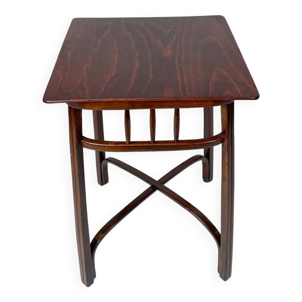 Guéridon/ Table d'appoint de Jacob & Josef Kohn pour Gustav Siegel, Vienne sécession