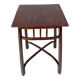 Guéridon/ Table d'appoint de Jacob & Josef Kohn pour Gustav Siegel, Vienne sécession