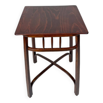 Guéridon/ Table d'appoint de Jacob & Josef Kohn pour Gustav Siegel, Vienne sécession