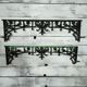 Cast iron railing