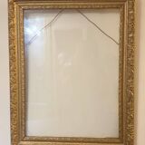 Golden frame