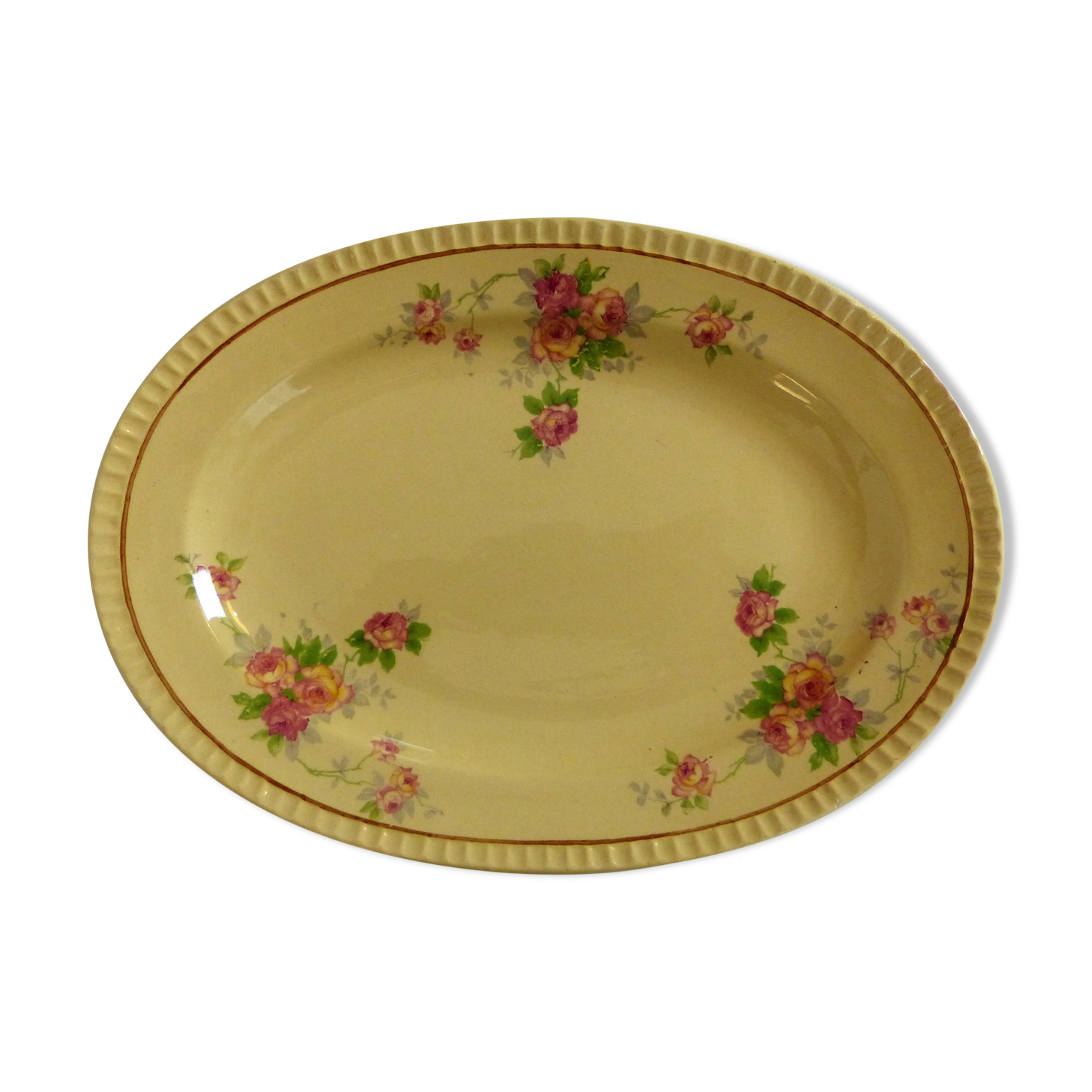 Presentation dish Boch Frères