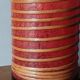 Fibreglass lamp from the 50s/60s.