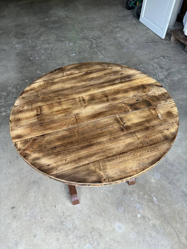 Table de vendangeur ancienne