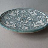 Safi Morocco pottery dish