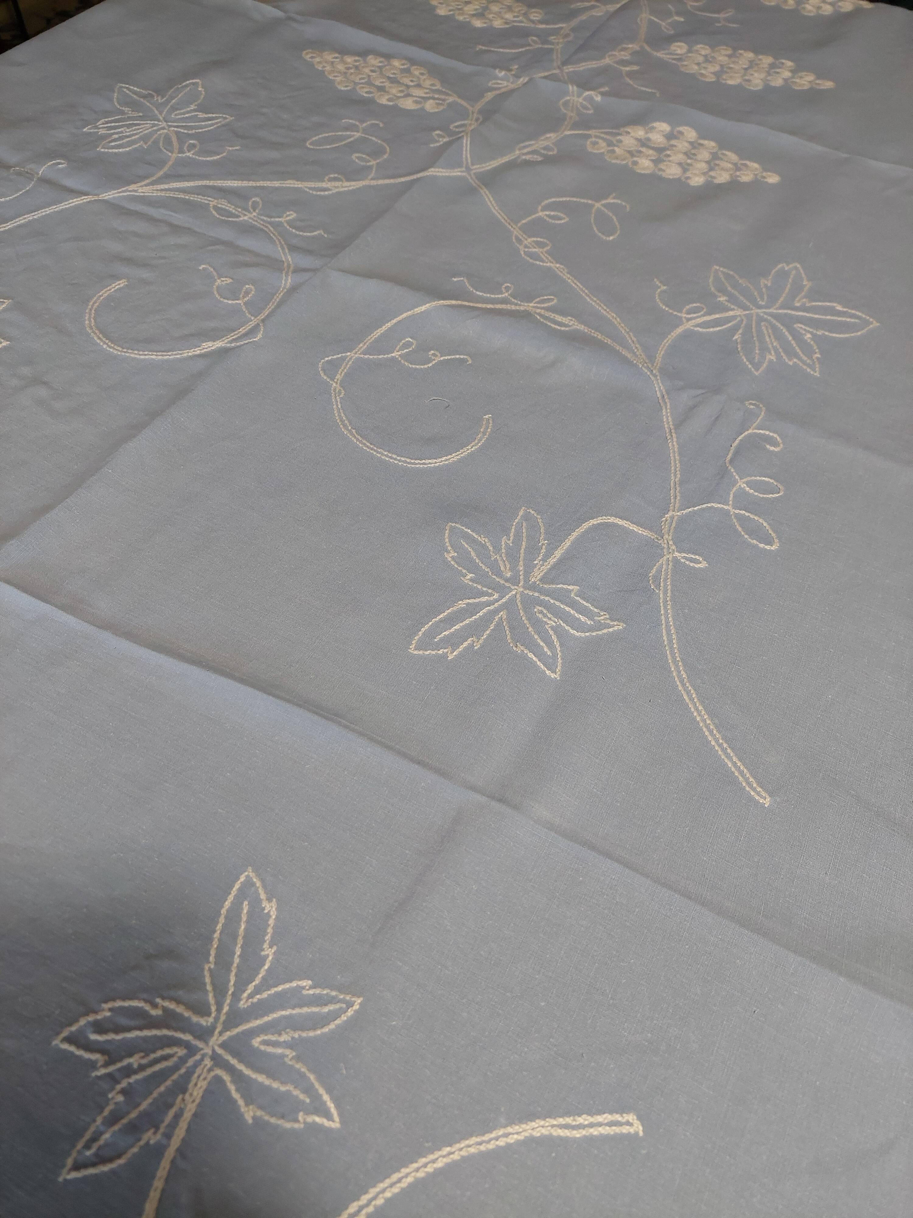 Table linen tablecloth eighteen napkins eighteen coasters