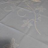 Table linen tablecloth eighteen napkins eighteen coasters