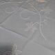 Table linen tablecloth eighteen napkins eighteen coasters