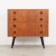 Commode en teck, design danois, années 1970, production : Danemark