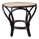 Rattan coffee table, 50s