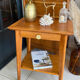 Vintage bedside table
