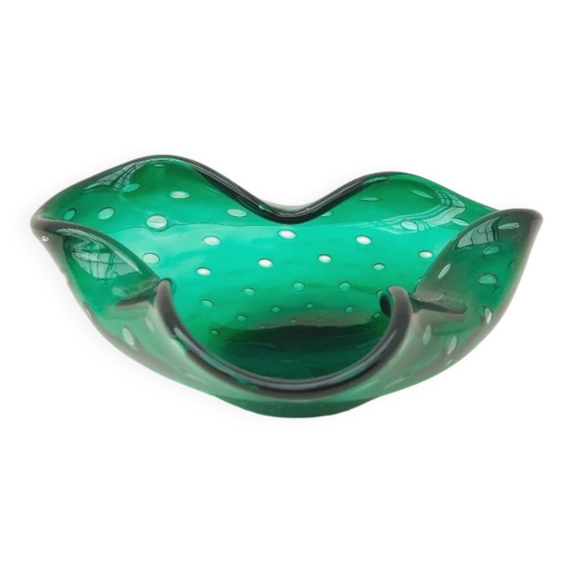 Murano glass pocket tray, Italy 1970