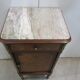 Buffet art deco mahogany and magnifying glass