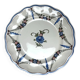 Assiette en faïence Argonne décor guirlandes, fin XIXème