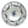 Assiette en faïence Argonne décor guirlandes, fin XIXème