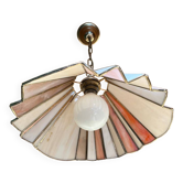 Multifaceted scale pendant from the 70s/80s