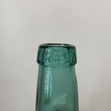 Clear green demijohn