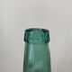 Clear green demijohn
