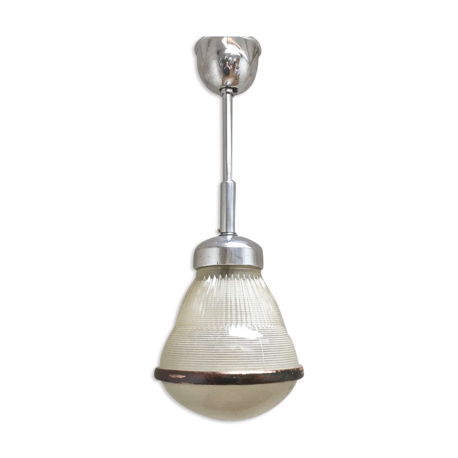 Holophane hanging lamp