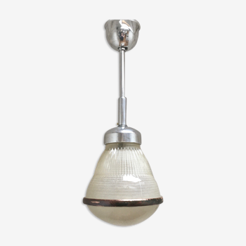 Holophane hanging lamp