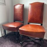 Pair of Louis XIII chairs