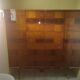 Rosewood wardrobe with lacquered marquetry