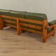 70s Leather Sofa by Almar
