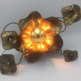 Wall lamp flower of the Maison Jansen