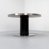 Willy Rizzo Dining Set Italy 1970s