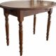 Louis Philippe style oval wooden table