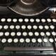 Olympia model Filia, typewriter 30s/40s Functional