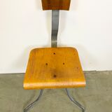Industrial Factory Swivel Chair, 1960s