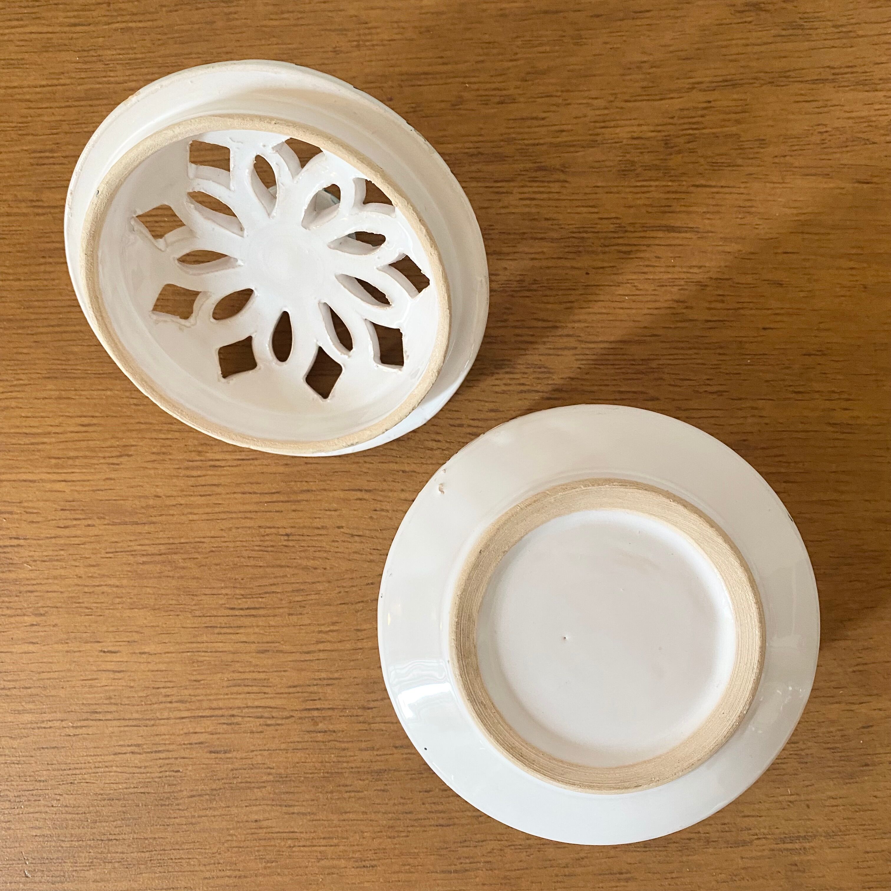 Vintage openwork box