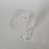 Crystal soliflore vase