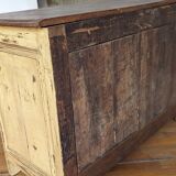 Commode patinée époque xviii